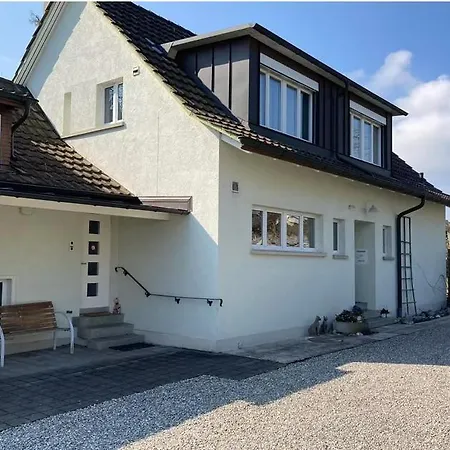 Am Bed & Breakfast Goldach